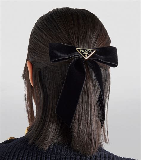 prada hair clip price